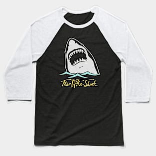 Fear of the Shark Baseball T-Shirt